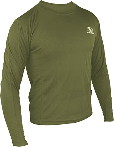 Mens Climate X Long Sleeved Self Wick Base Layer
